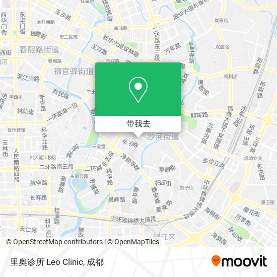 里奥诊所 Leo Clinic地图