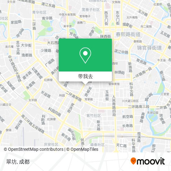 翠坊地图