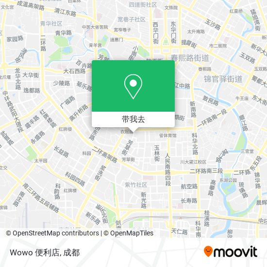 Wowo 便利店地图