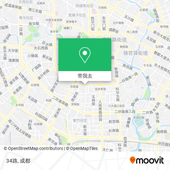 34路地图