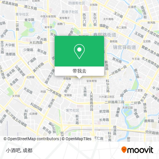 小酒吧地图