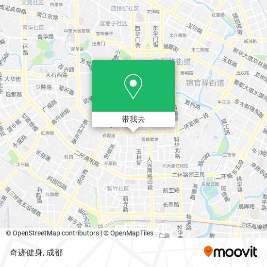 奇迹健身地图