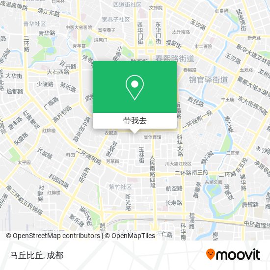 马丘比丘地图