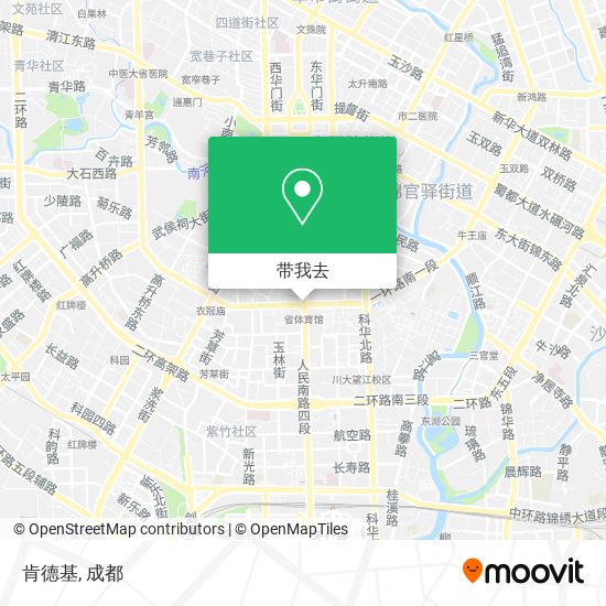肯德基地图