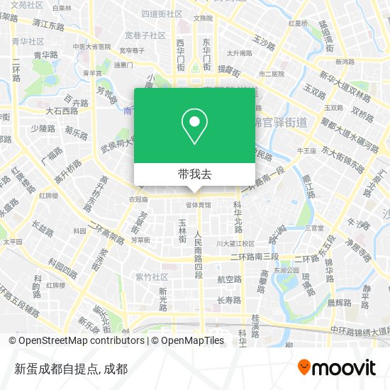 新蛋成都自提点地图