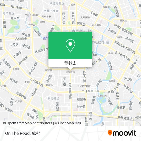 On The Road地图