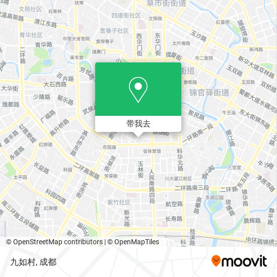 九如村地图