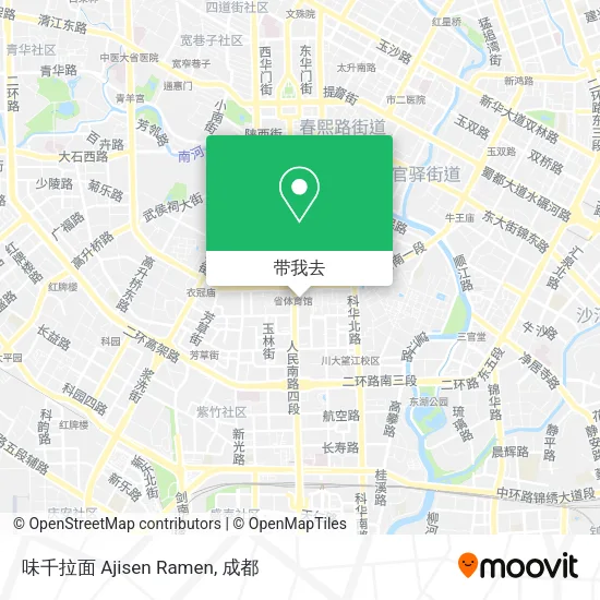 味千拉面 Ajisen Ramen地图