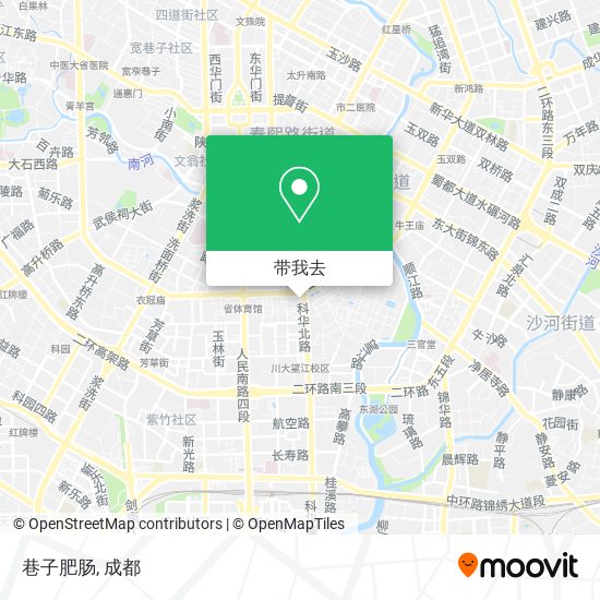 巷子肥肠地图