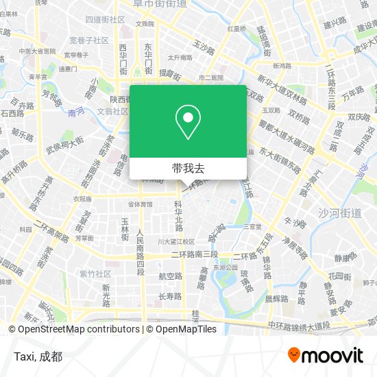 Taxi地图