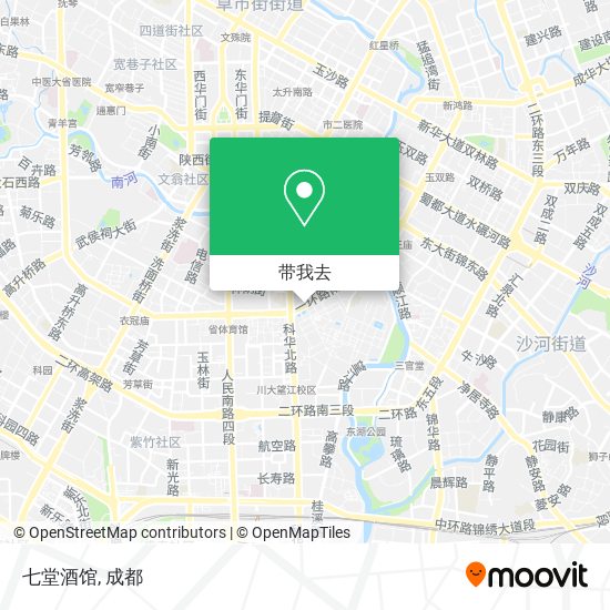 七堂酒馆地图