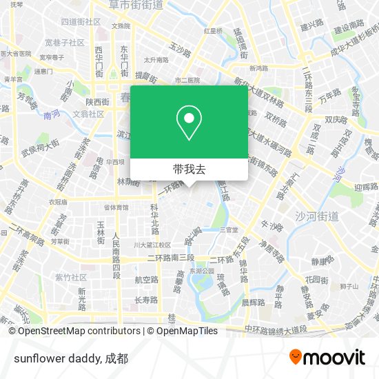 sunflower daddy地图