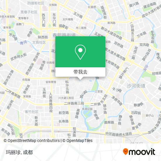 玛丽珍地图