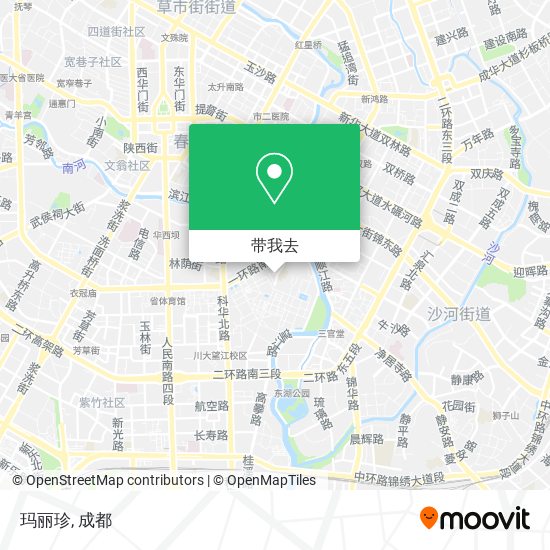玛丽珍地图