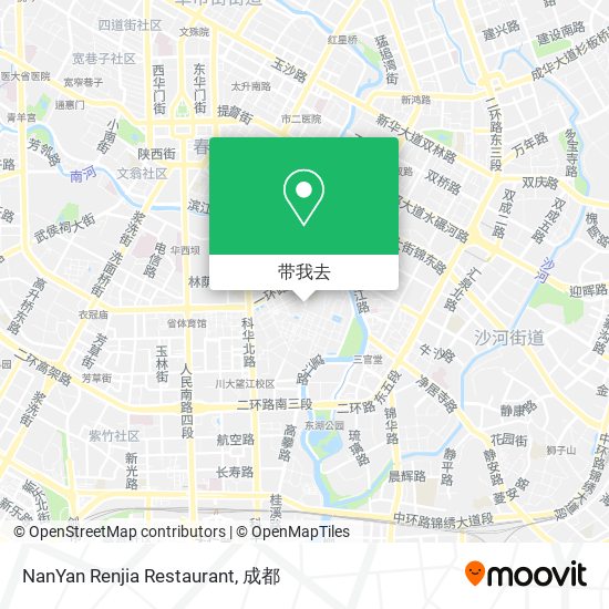 NanYan Renjia Restaurant地图