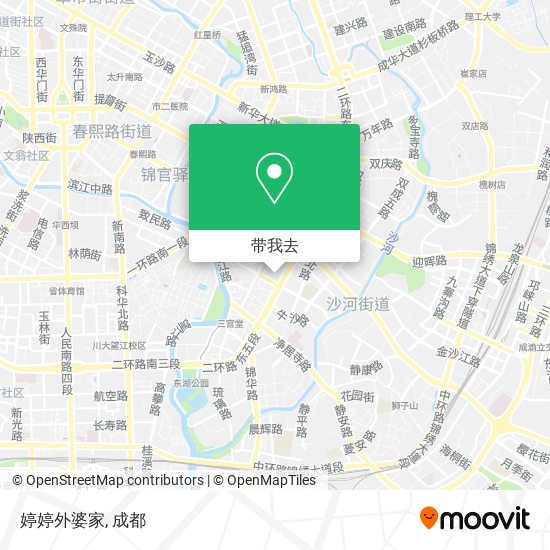 婷婷外婆家地图