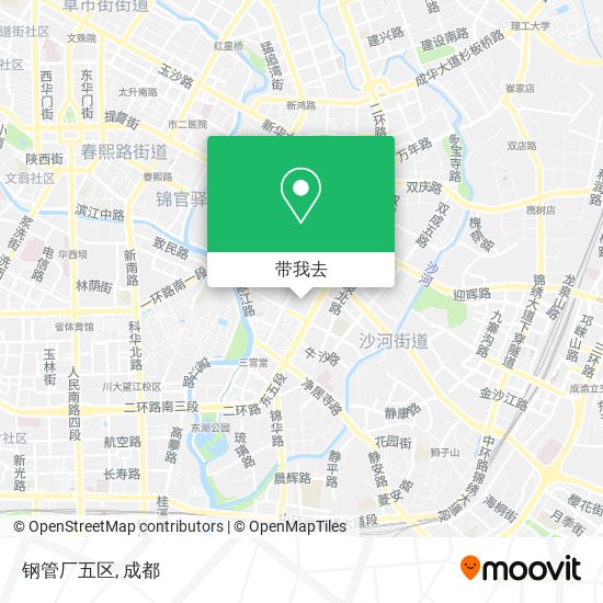 钢管厂五区地图