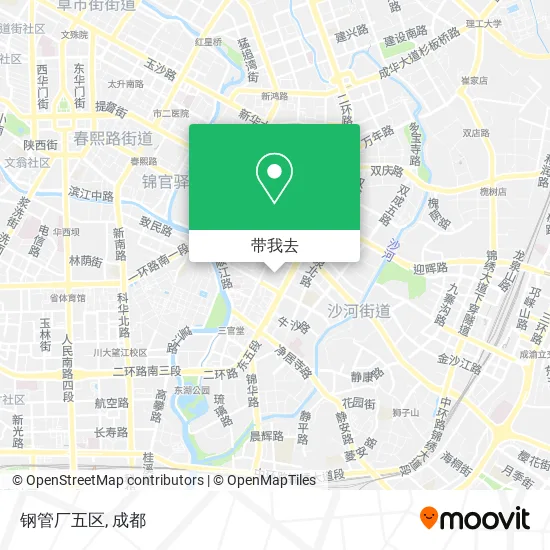 钢管厂五区地图