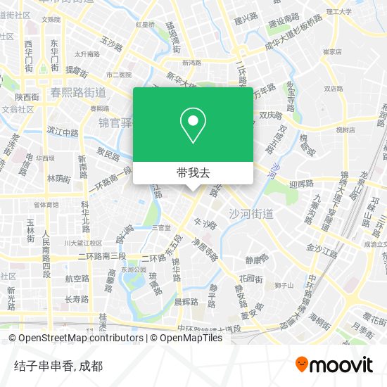 结子串串香地图