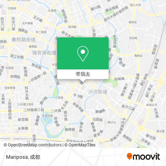 Mariposa地图