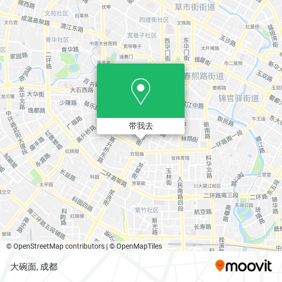 大碗面地图