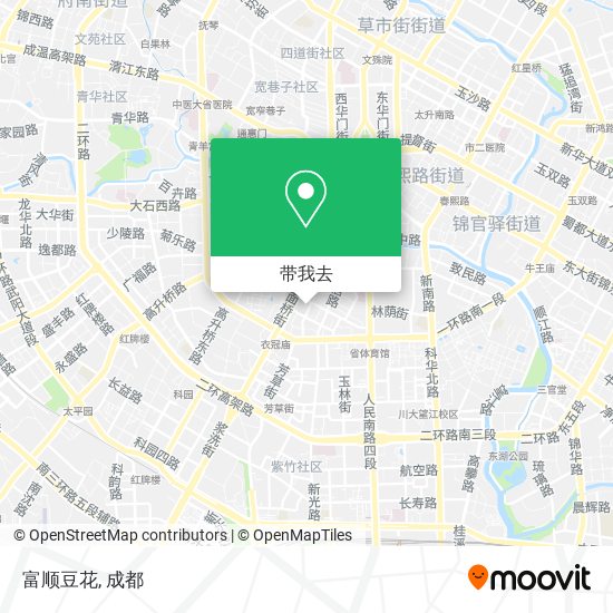 富顺豆花地图