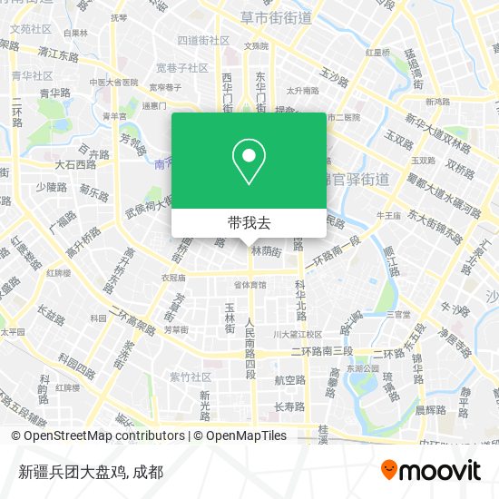 新疆兵团大盘鸡地图