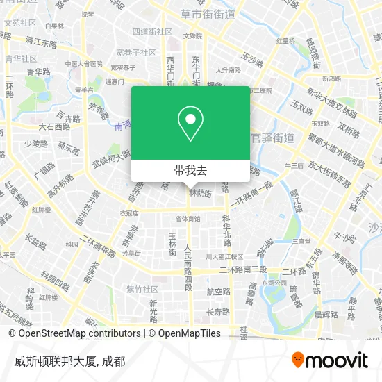 威斯顿联邦大厦地图