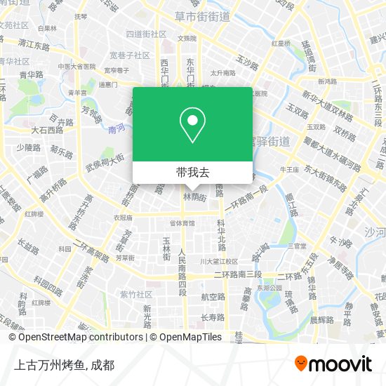上古万州烤鱼地图