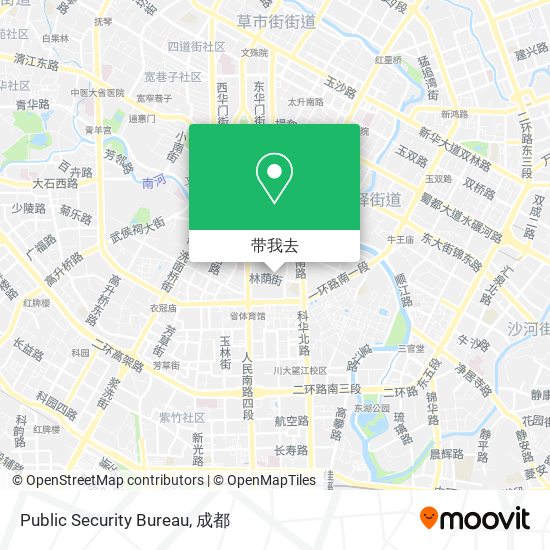 Public Security Bureau地图