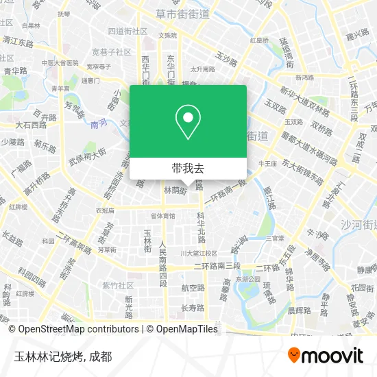 玉林林记烧烤地图