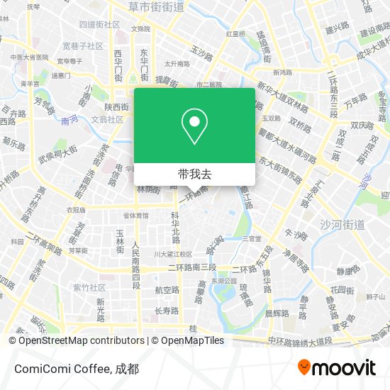 ComiComi Coffee地图