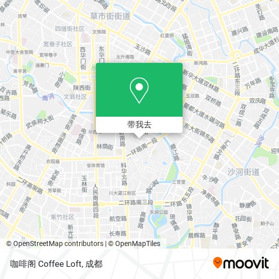 咖啡阁 Coffee Loft地图