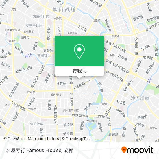 名屋琴行 Famous H ou se地图