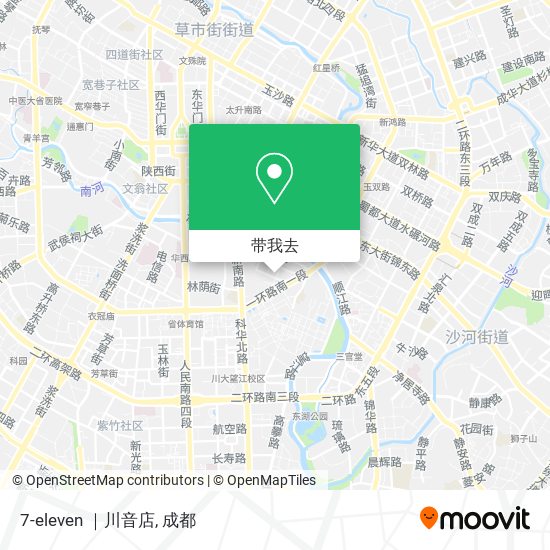 7-eleven ｜川音店地图