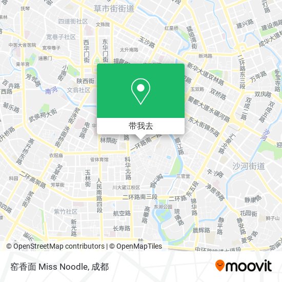 窑香面 Miss Noodle地图