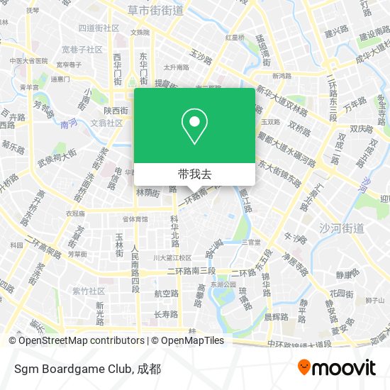 Sgm Boardgame Club地图
