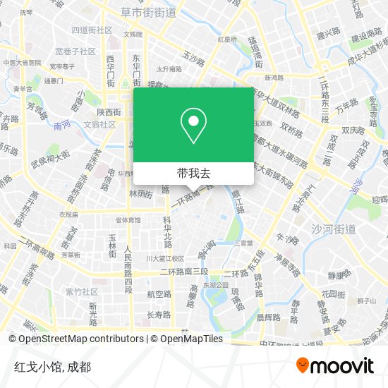 红戈小馆地图