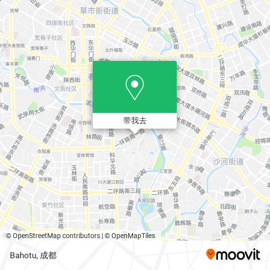 Bahotu地图