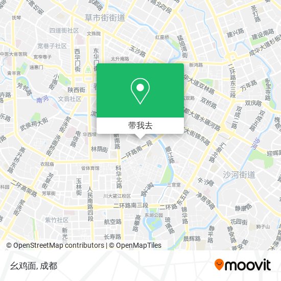 幺鸡面地图