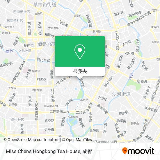 Miss Chen's Hongkong Tea House地图