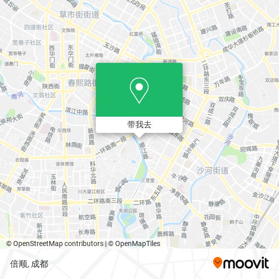 倍顺地图