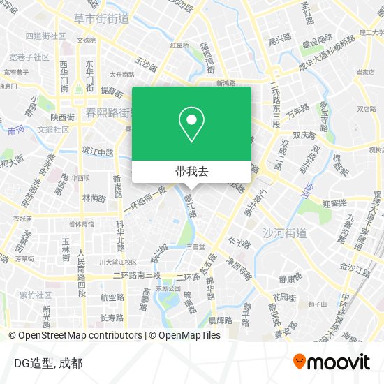 DG造型地图