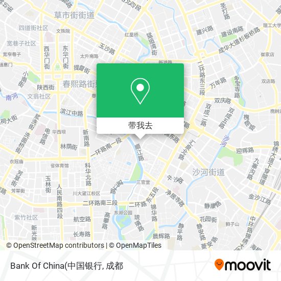 Bank Of China地图