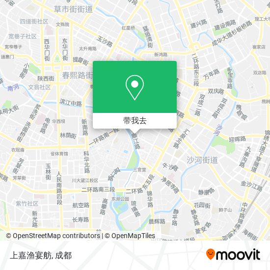 上嘉渔宴舫地图