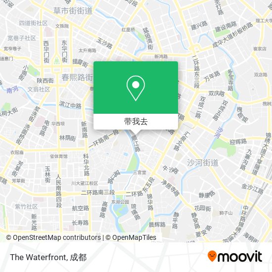 The Waterfront地图