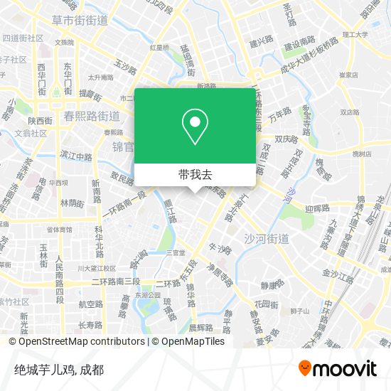 绝城芋儿鸡地图