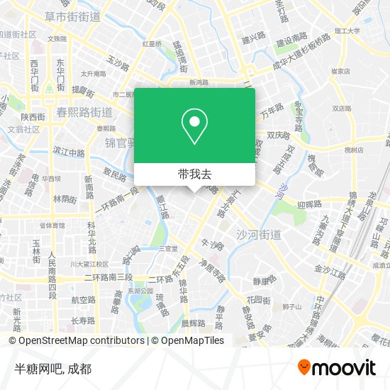 半糖网吧地图