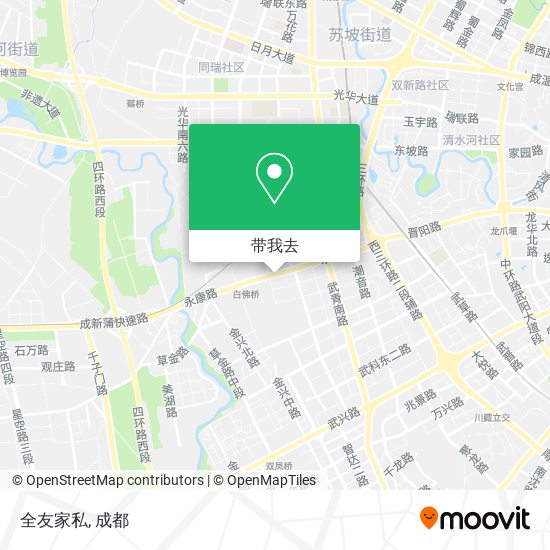 全友家私地图
