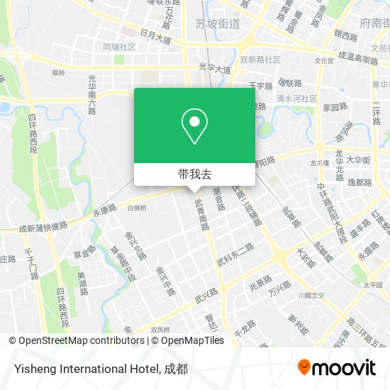 Yisheng International Hotel地图